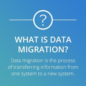 what is data migration